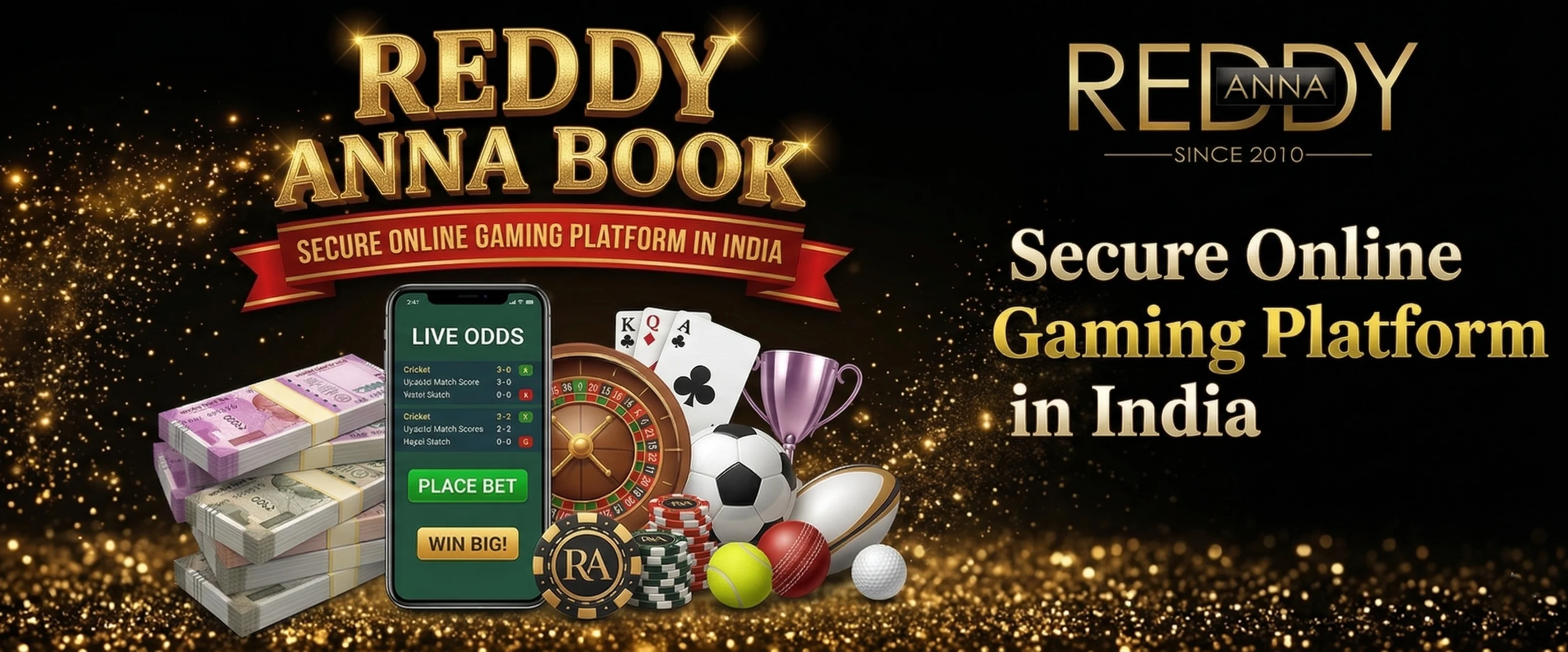 Reddy Anna Book ID Provider Banner