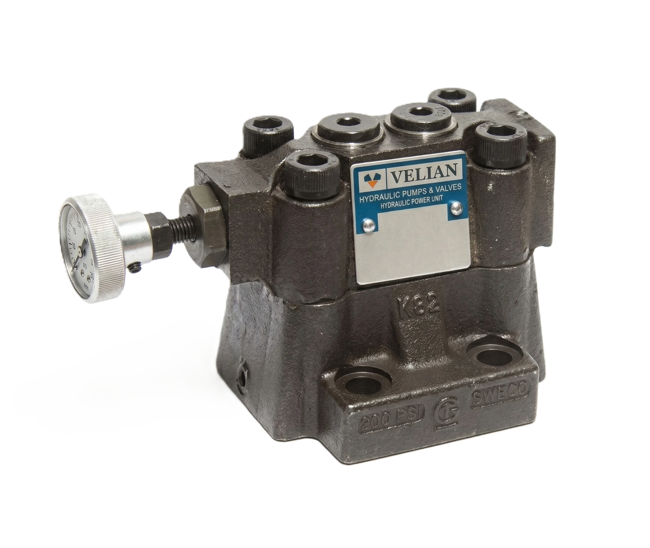 VR4R03 Pressure Controls