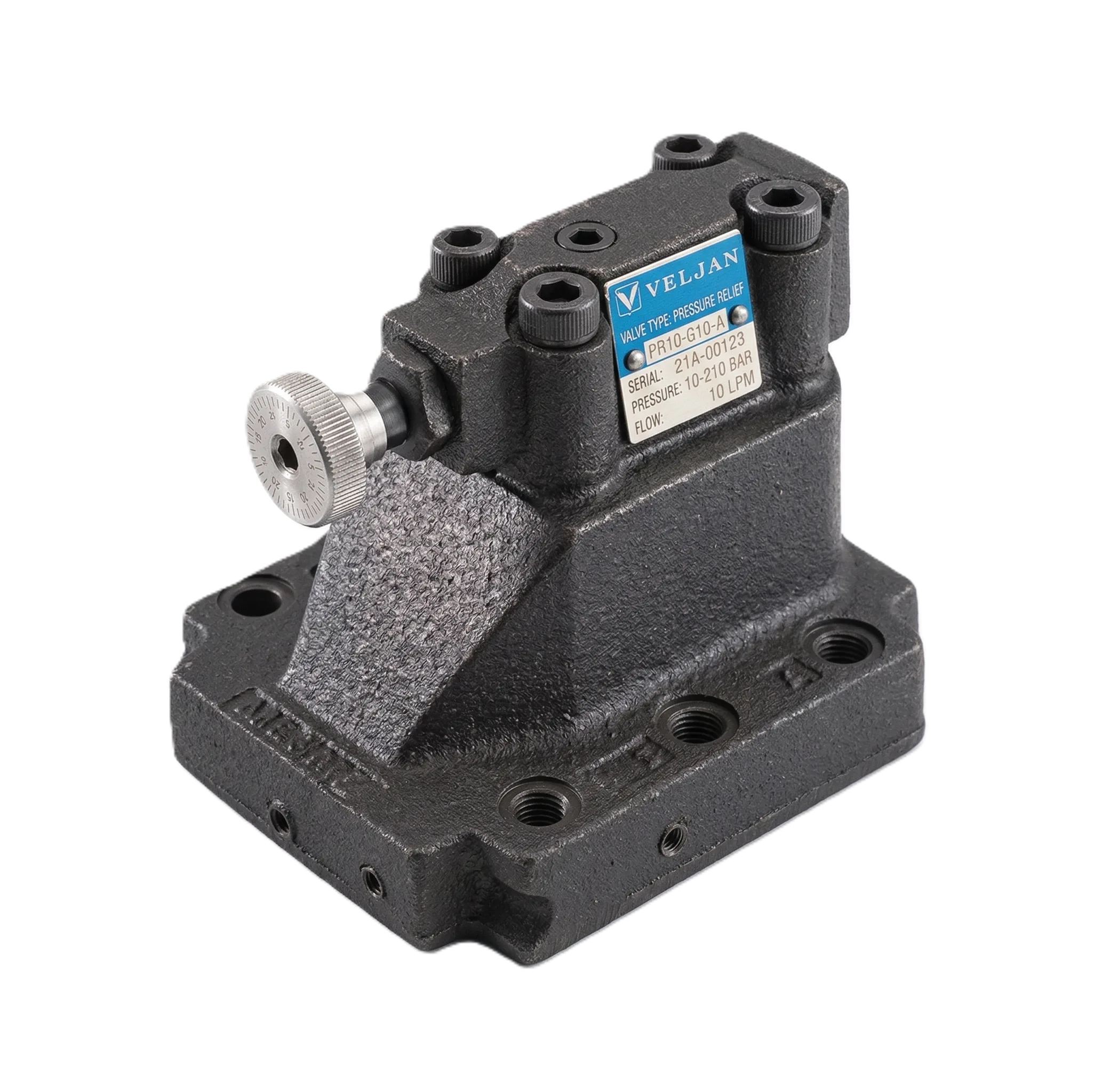 VR4R10 Pressure Controls