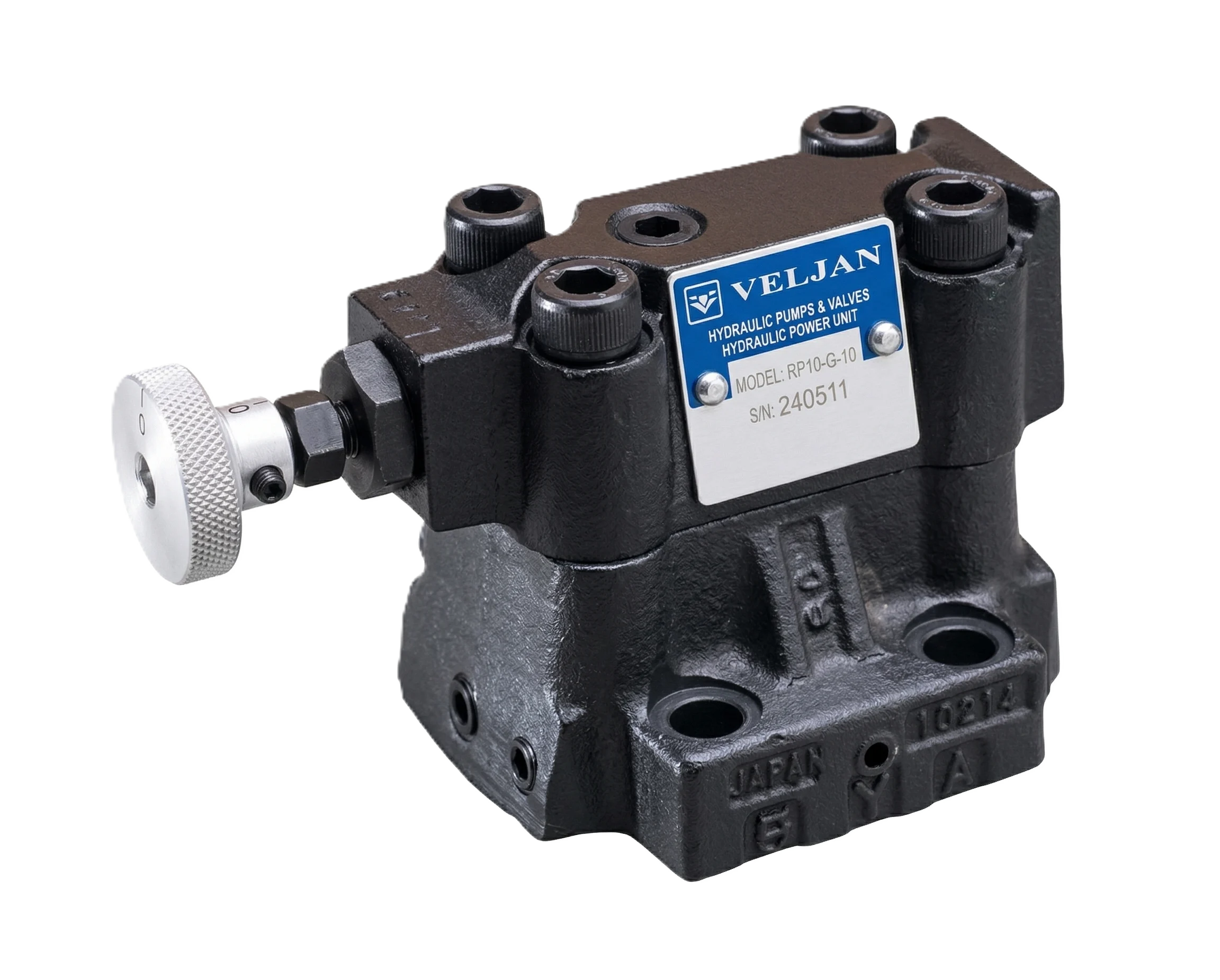 VR4S03 Pressure Controls