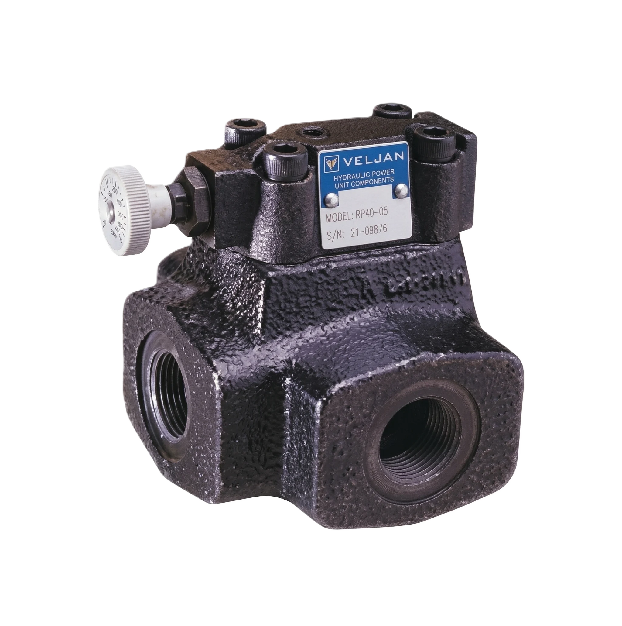 VR4S06 Pressure Controls