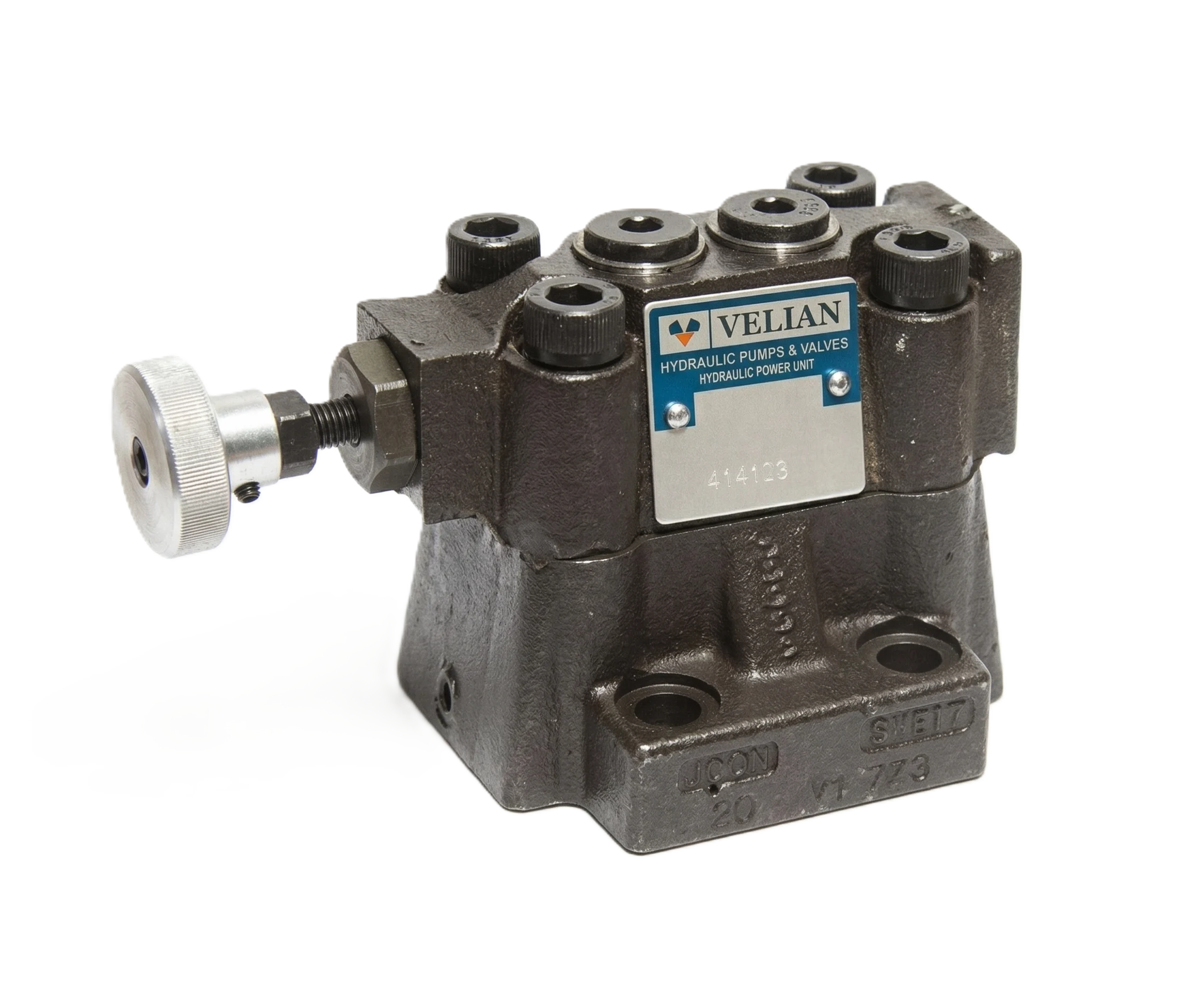 VR4U03 Pressure Controls