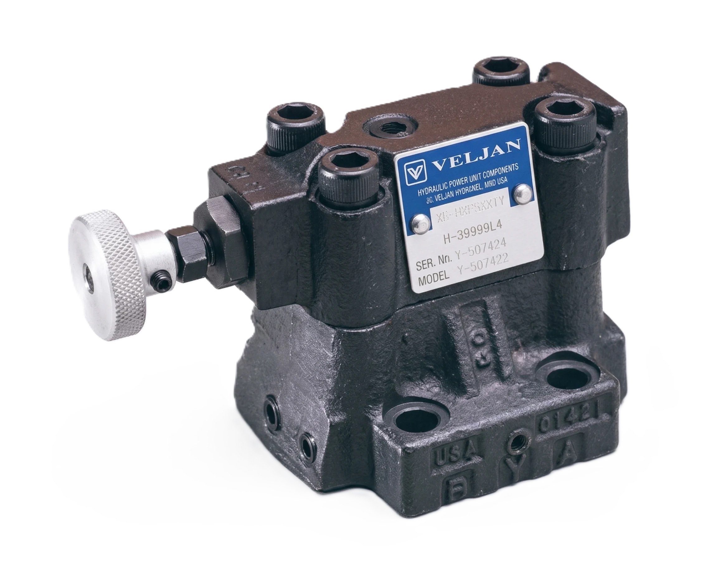 VR4V03 Pressure Controls