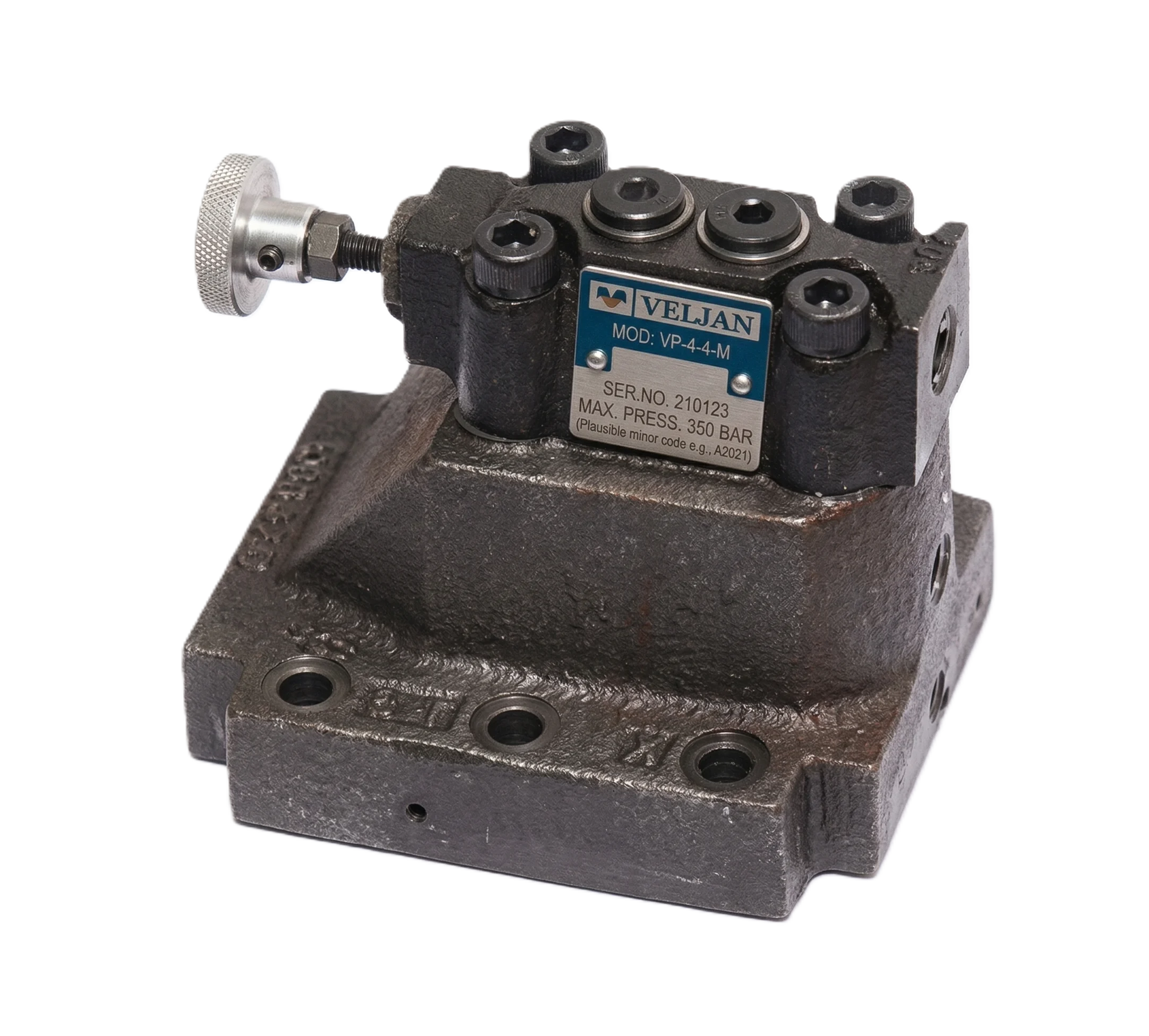 VR4V10 Pressure Controls