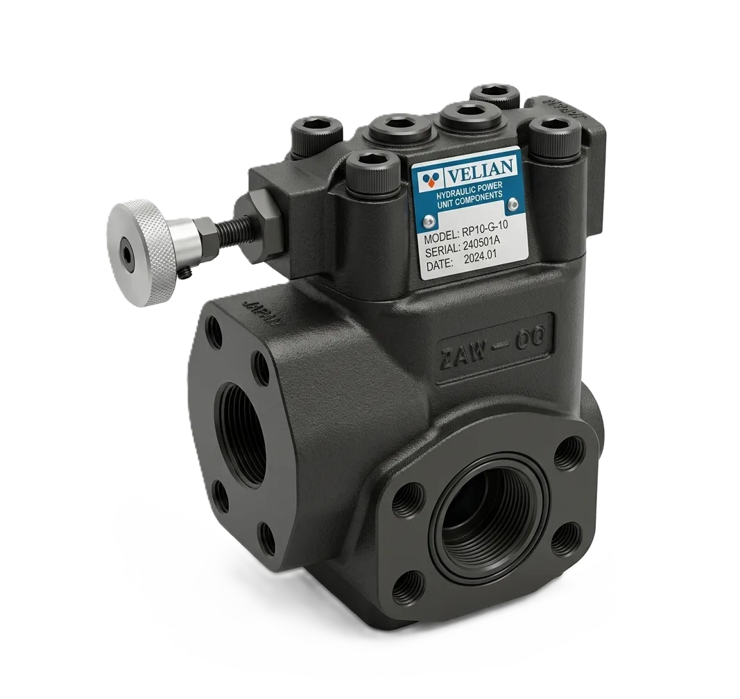 VR5P10 Pressure Controls