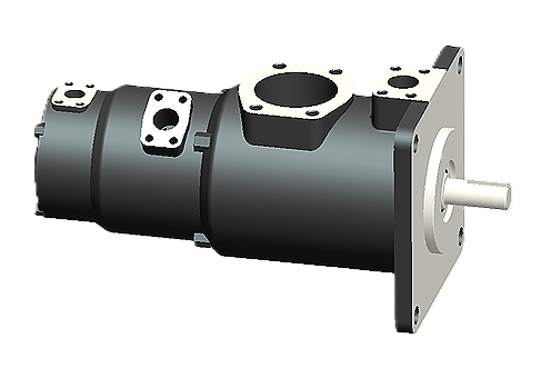 VST7ECB Silent Triple Vane Pump