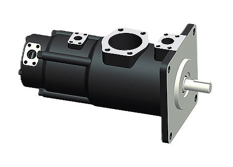 VST7EDB Silent Triple Vane Pump