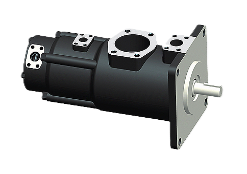 VST7EDC Silent Triple Vane Pump